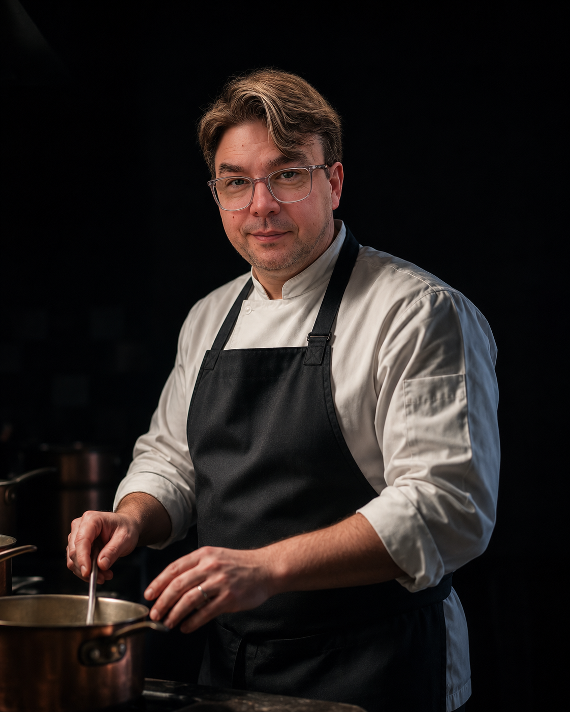 Philippe Meirlaen at work