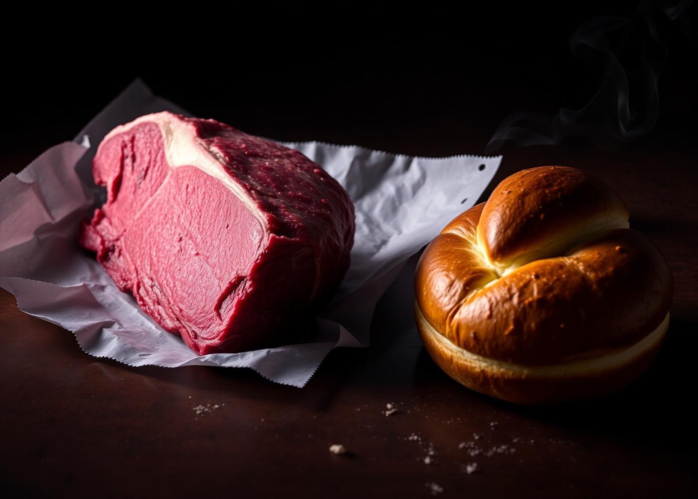 Meat and bread — the foundation